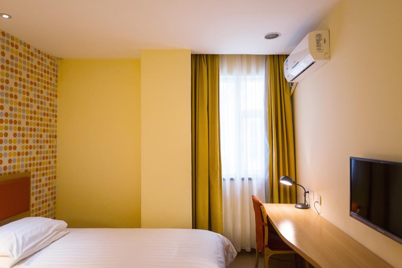 Home Inn Shanghai Hongqiao Terminal Jinshajiang Road Changfeng Exterior photo