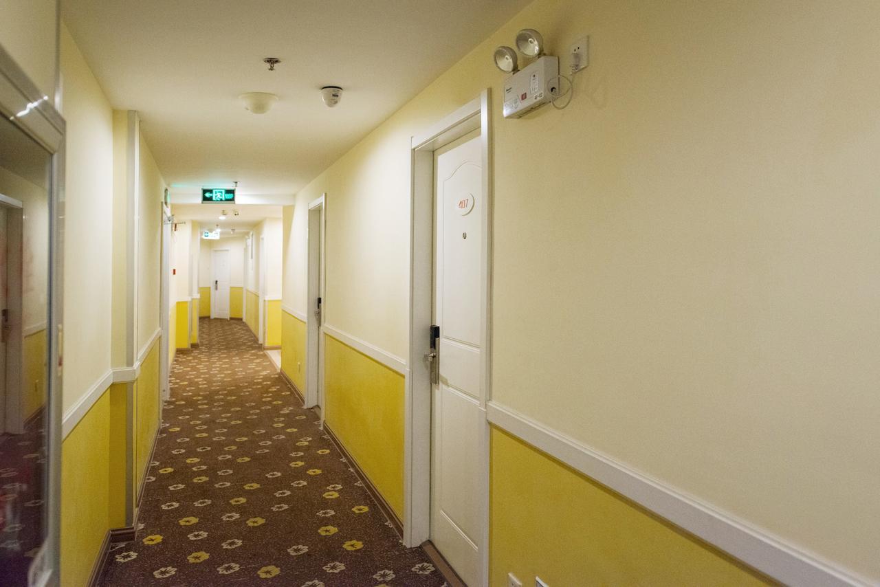 Home Inn Shanghai Hongqiao Terminal Jinshajiang Road Changfeng Exterior photo
