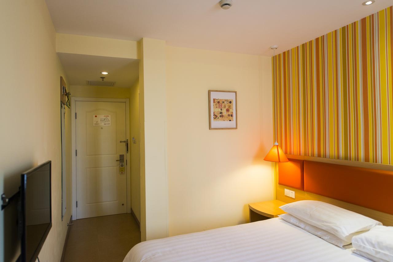 Home Inn Shanghai Hongqiao Terminal Jinshajiang Road Changfeng Exterior photo