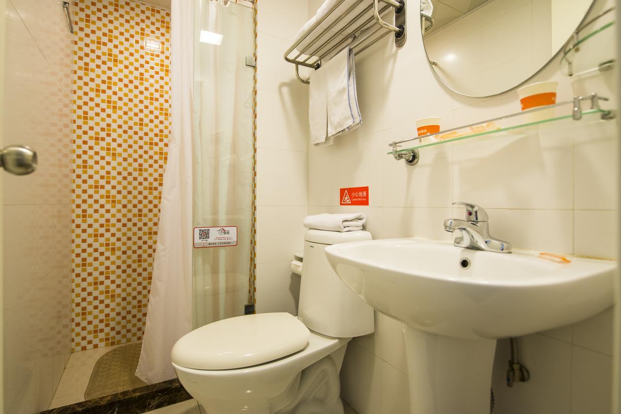 Home Inn Shanghai Hongqiao Terminal Jinshajiang Road Changfeng Exterior photo