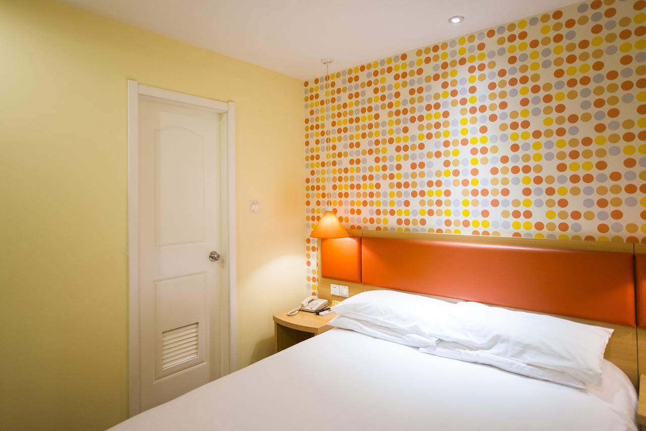 Home Inn Shanghai Hongqiao Terminal Jinshajiang Road Changfeng Exterior photo