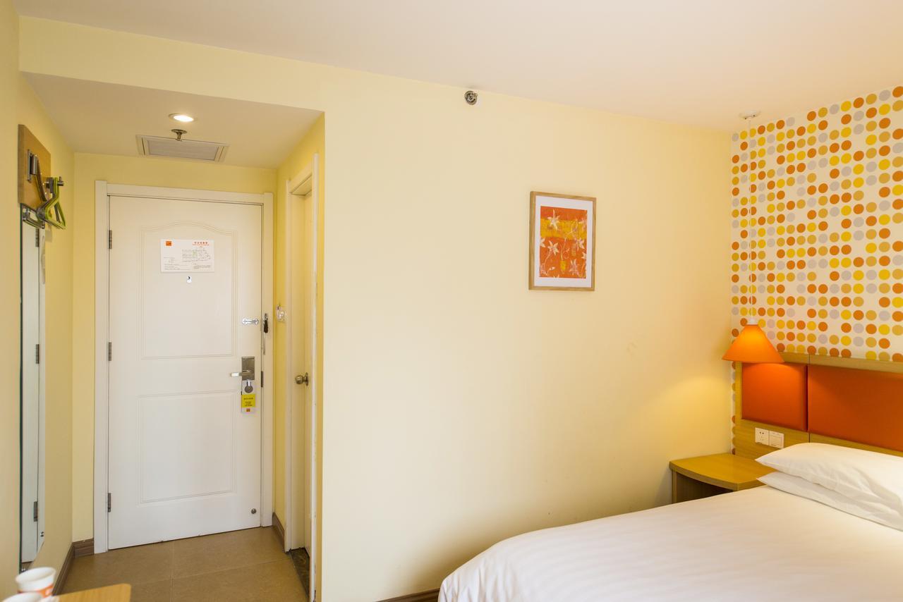Home Inn Shanghai Hongqiao Terminal Jinshajiang Road Changfeng Exterior photo