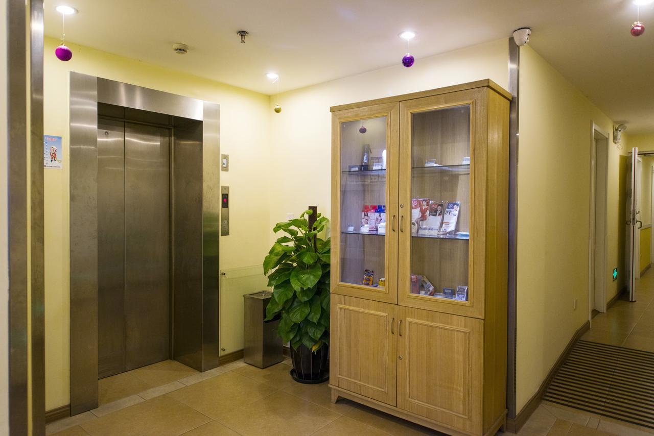 Home Inn Shanghai Hongqiao Terminal Jinshajiang Road Changfeng Exterior photo