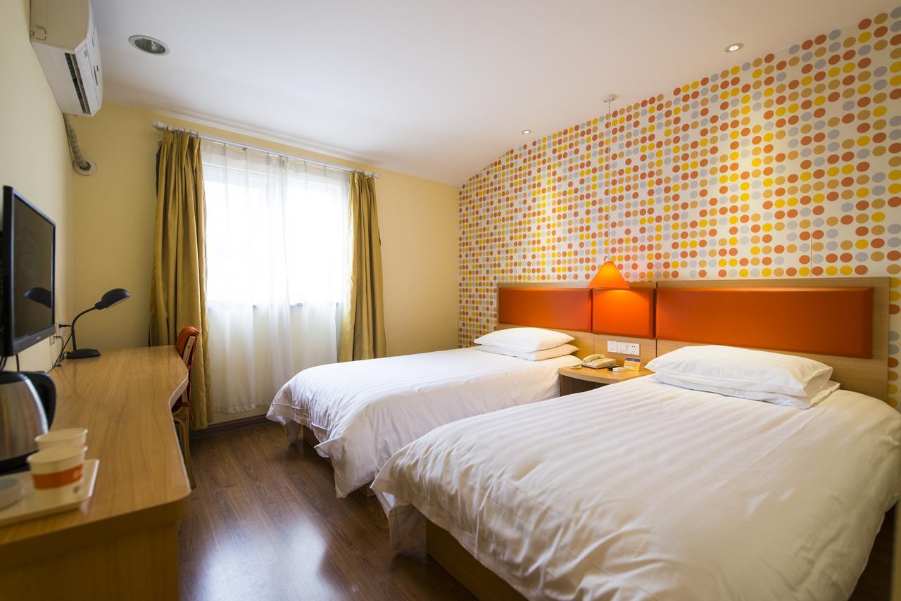 Home Inn Shanghai Hongqiao Terminal Jinshajiang Road Changfeng Exterior photo