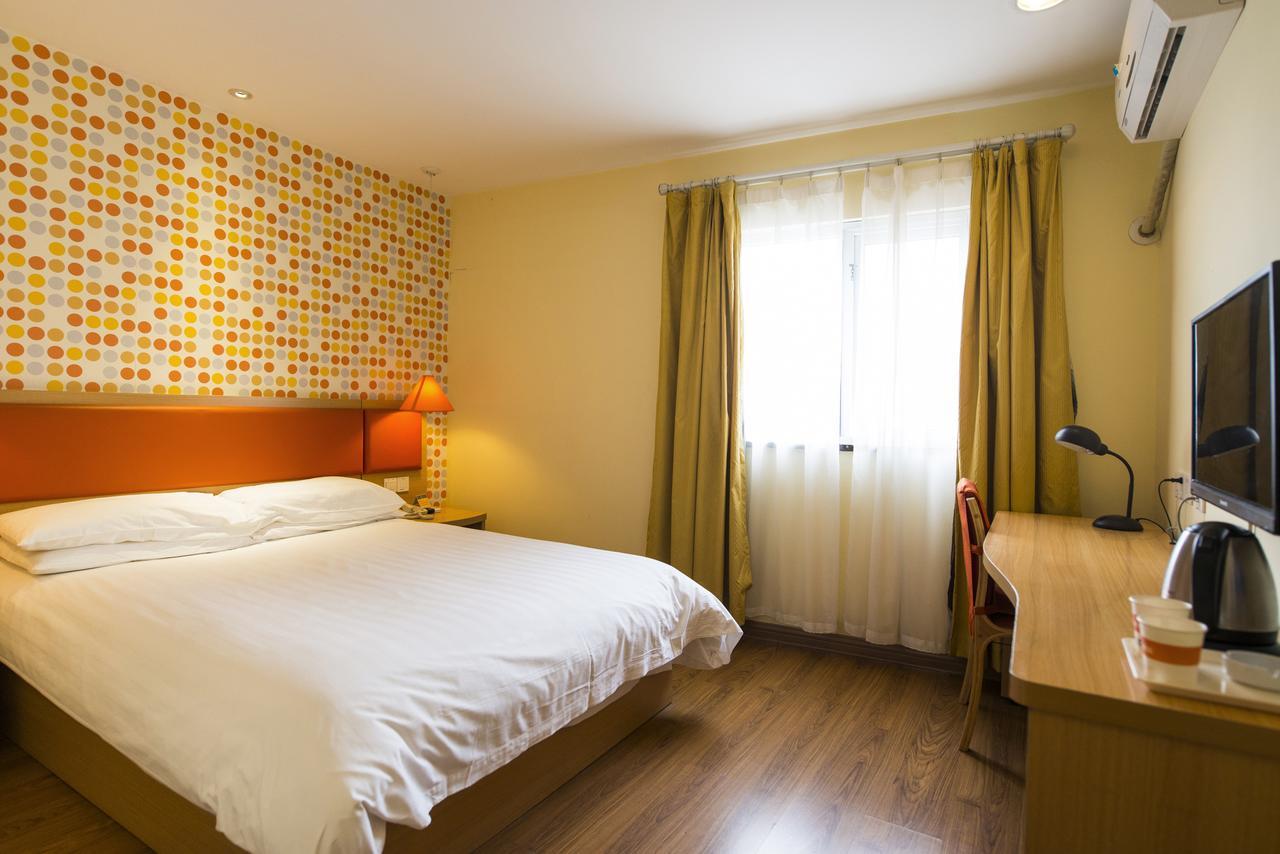 Home Inn Shanghai Hongqiao Terminal Jinshajiang Road Changfeng Exterior photo