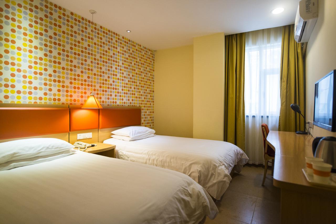 Home Inn Shanghai Hongqiao Terminal Jinshajiang Road Changfeng Exterior photo